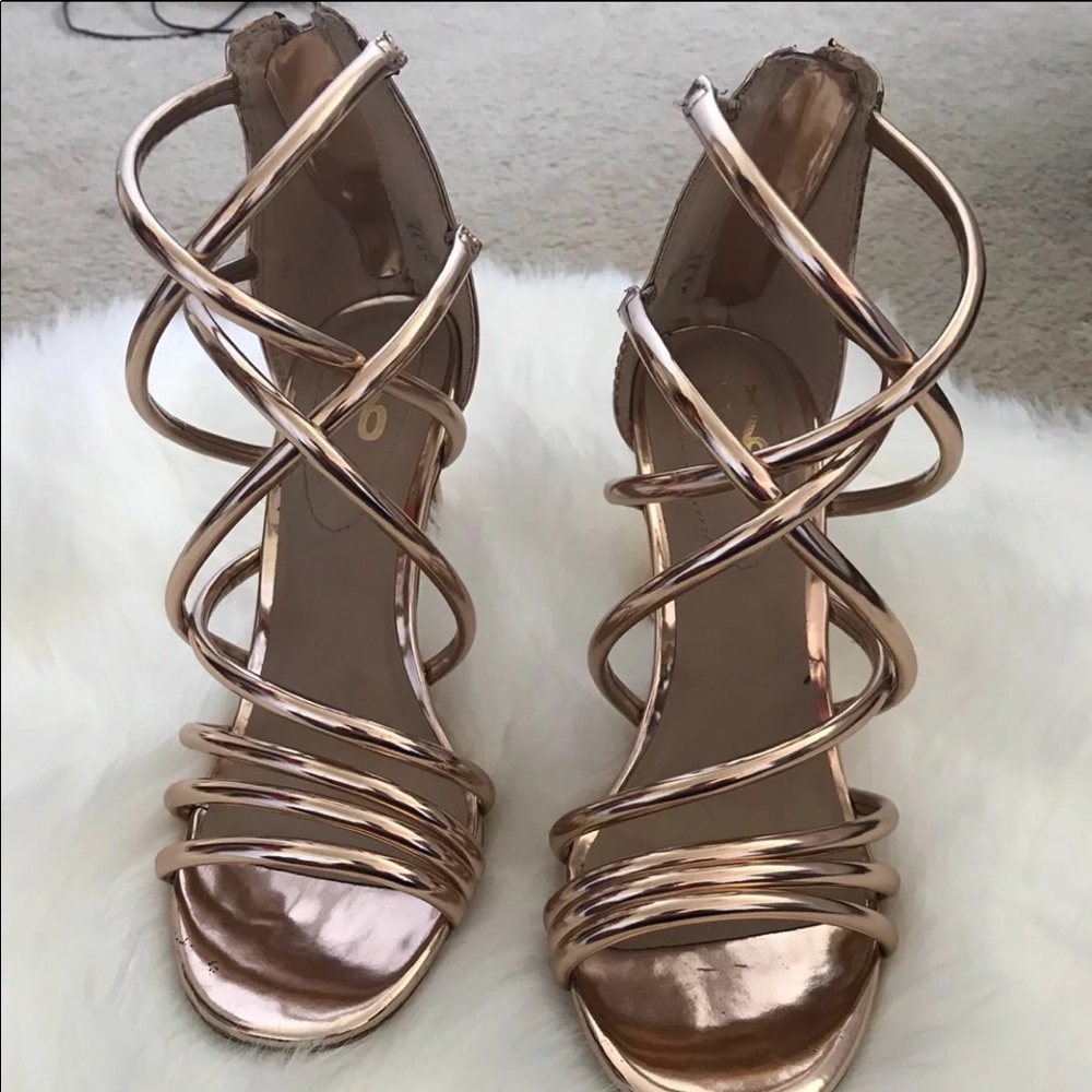 High heels